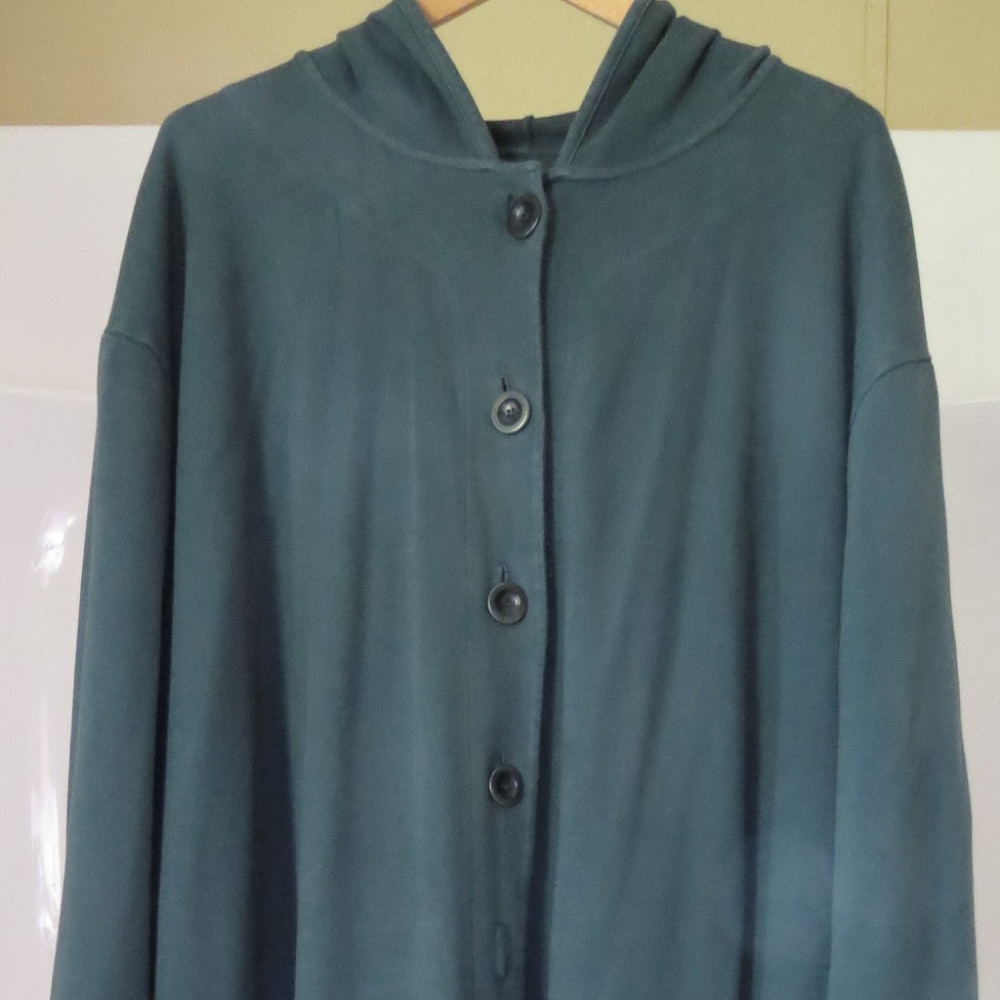 Blue Fish Clothing Barclay Studio Long Hooded Coat